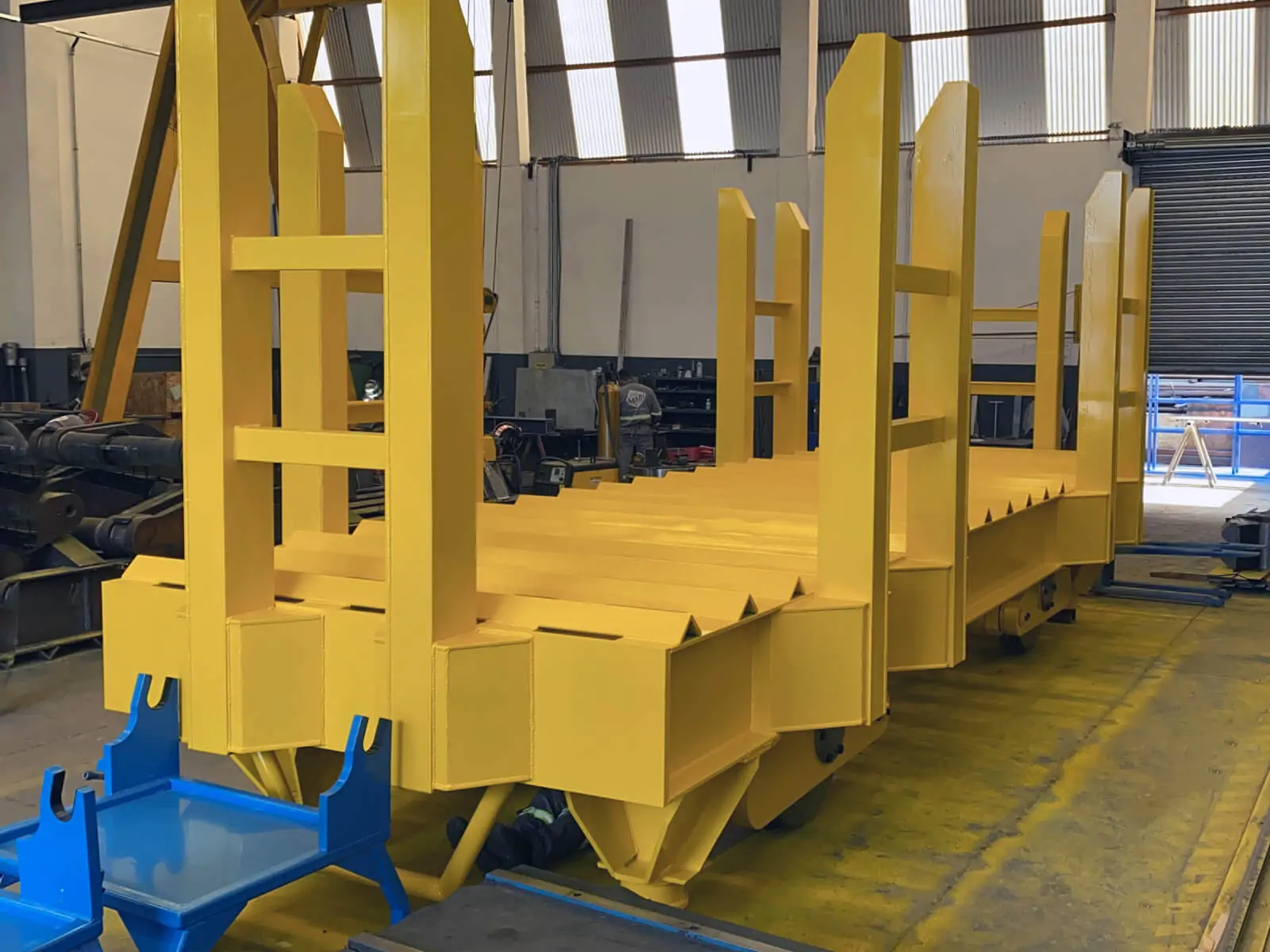 Itens fabricados - Caldeiraria